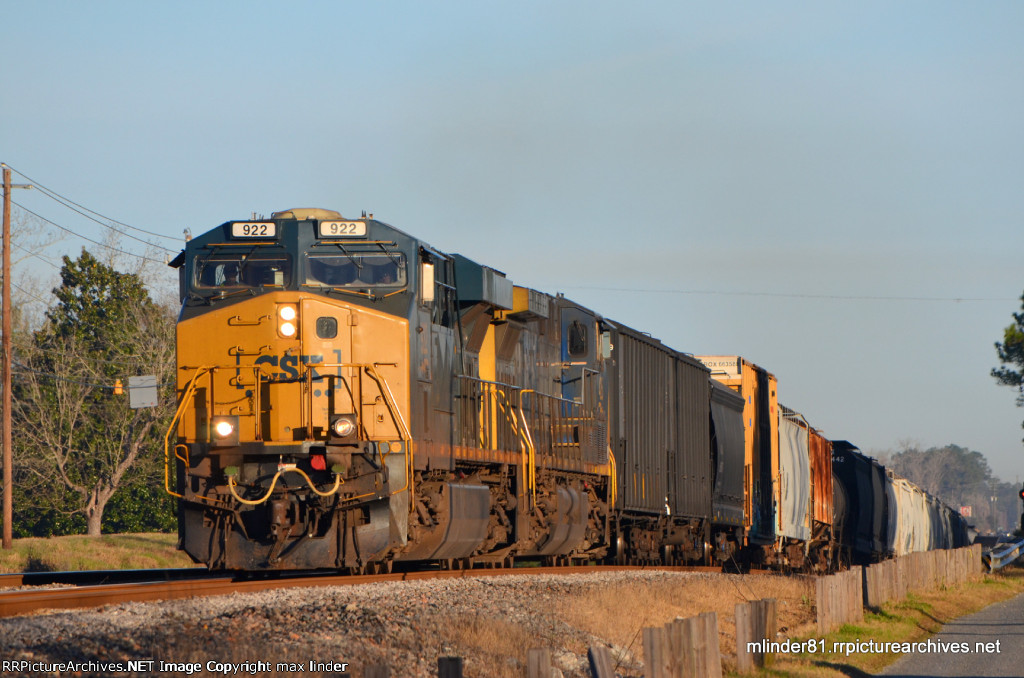 CSX 922